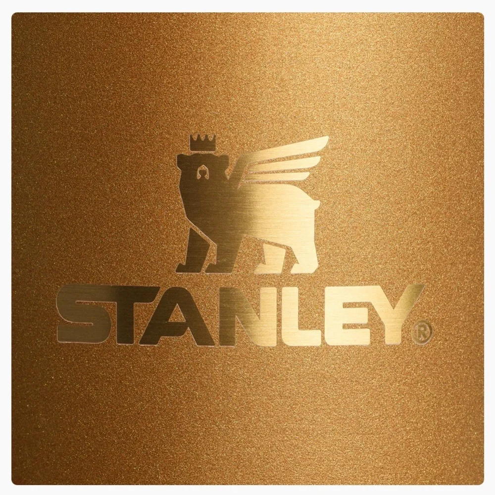 Stanley The Quencher H2.0 FlowState Tumbler 40 oz Copper Tinsel - NEW IN BOX - Picture 4 of 7